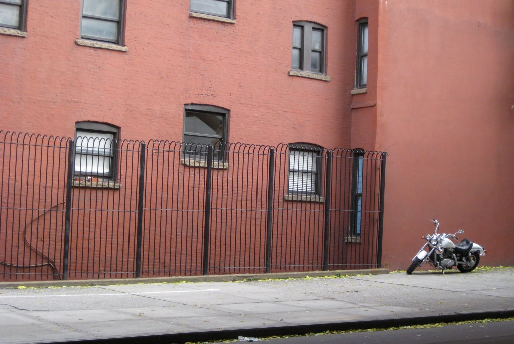 NYC Motorcycle Photograph