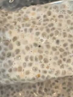 Creamy chia pudding